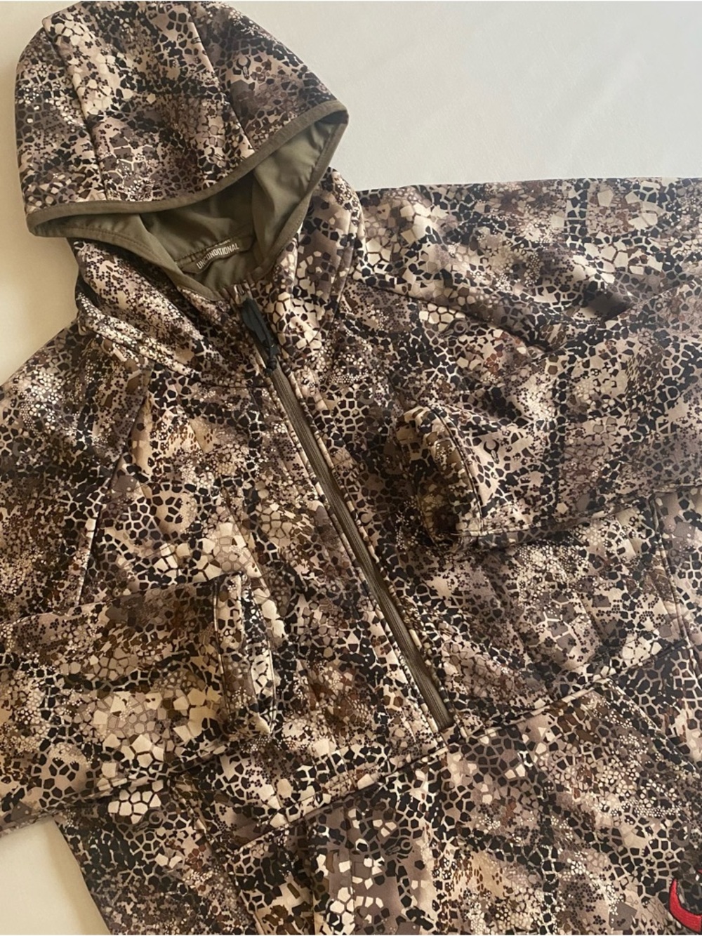 Badlands Detour 1/2 Zip Hoodie Men S Camo Hunting Army Military Quilt Sweatshirt